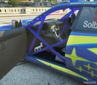 GTA 5 Subaru Vehicle Mod: 2006 Subaru WRC Fivem | Add-On (Image #4)