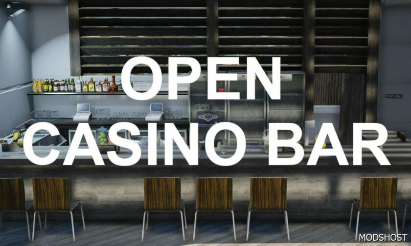 GTA 5 Map Mod: Open Pool BAR Diamond Casino (Featured)