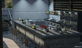 GTA 5 Map Mod: Open Pool BAR Diamond Casino (Image #4)