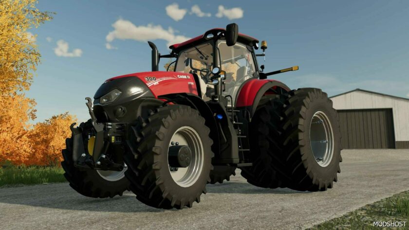 FS22 Tractor Mod: Case Optum CVX US Spec (Featured)