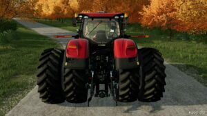 FS22 Tractor Mod: Case Optum CVX US Spec (Image #3)