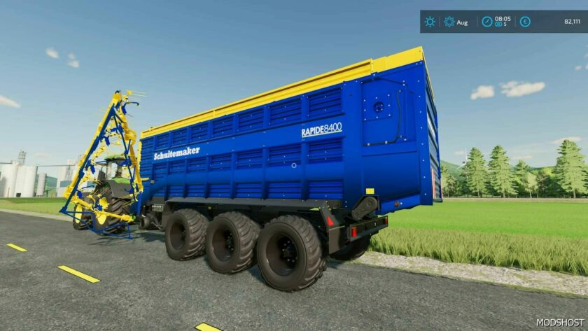 FS22 Rapide Trailer Mod: 8400 Siliermittel Pack V1.0.1 (Featured)