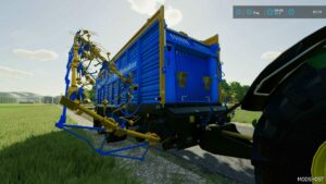 FS22 Rapide Trailer Mod: 8400 Siliermittel Pack V1.0.1 (Image #4)