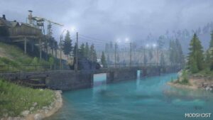 MudRunner Mod: Spinywood Map V1.1 (Image #4)