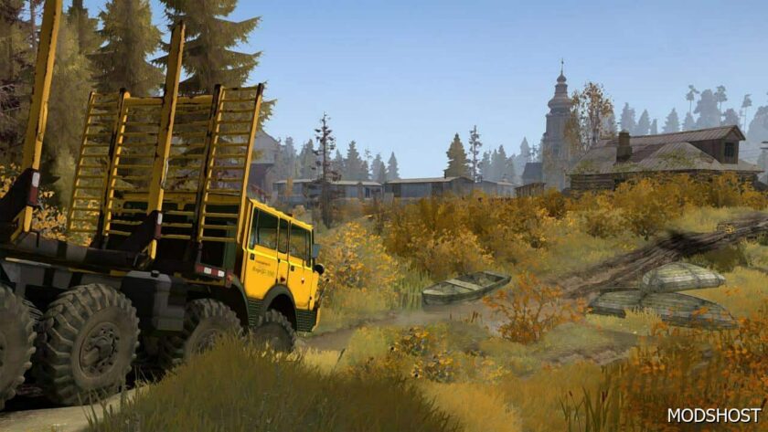 MudRunner Mod: Gold Rush Map V1.1 (Featured)