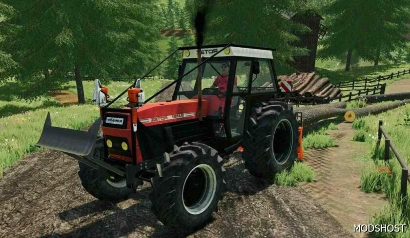 FS22 Zetor Mod: Forestal 4×4 TVS (Featured)