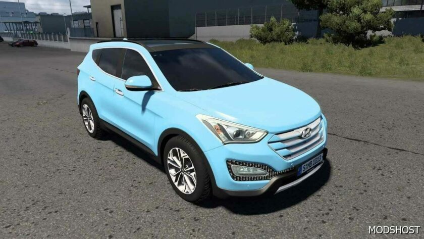 ATS Hyundai Car Mod: Santa FE 2014 1.49 (Featured)