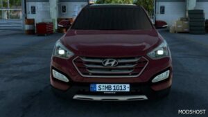 ATS Hyundai Car Mod: Santa FE 2014 1.49 (Image #4)