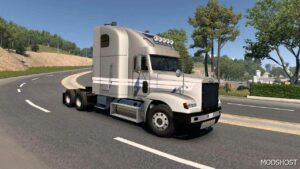 ATS Freightliner Truck Mod: FLD V2.6.2 1.49 (Featured)