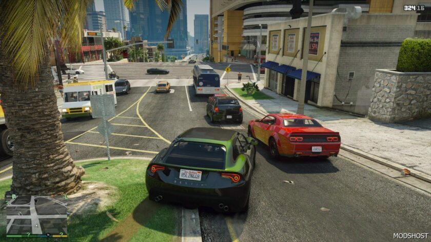 GTA 5 Mod: Expanded Traffic Lore Friendly V1.2 (Featured)