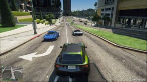 GTA 5 Mod: Expanded Traffic Lore Friendly V1.2 (Image #4)