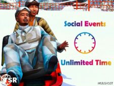 Sims 4 Mod: Social Events – Unlimited Time (Featured)