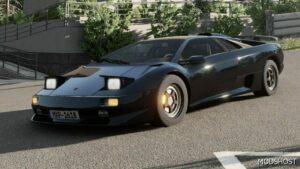 BeamNG Lamborghini Car Mod: Diablo SV 0.31 (Featured)