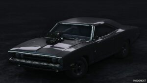 BeamNG Dodge Car Mod: 1970 Dodge Charger 0.31 (Image #2)