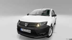 BeamNG Dacia Car Mod: Logan 2022 V2.0 0.31 (Image #5)