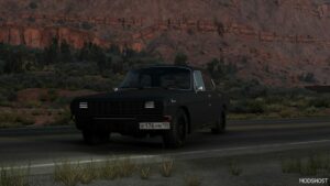 BeamNG GAZ Car Mod: Volga GAZ America V2.0 0.31 (Featured)