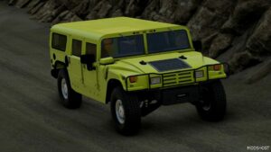 BeamNG Hummer Car Mod: Gunner Patriot/Claymore V2.2 0.31 (Featured)