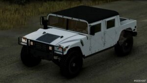 BeamNG Hummer Car Mod: Gunner Patriot/Claymore V2.2 0.31 (Image #2)