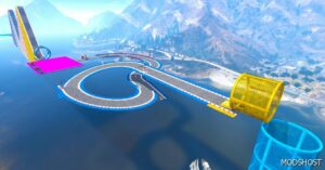 GTA 5 Map Mod: Super Mega Ramp (Featured)