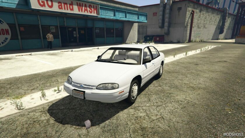 GTA 5 Chevrolet Vehicle Mod: Lumina 1995 Add-On (Featured)