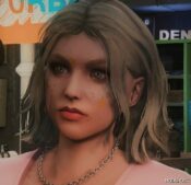 GTA 5 Player Mod: Pimple Patches for MP Female (Featured)