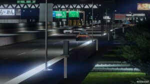 GTA 5 Map Mod: Drag Meets in Fukuoka Urban Expressway (Image #3)