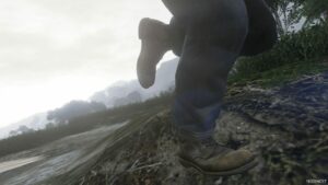 GTA 5 Player Mod: Redwing Iron Ranger Boots (Image #4)