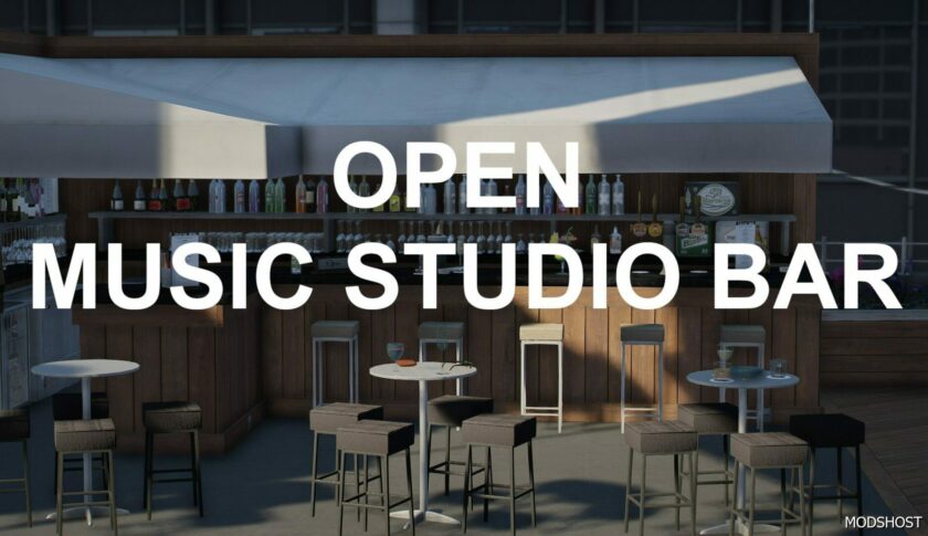 GTA 5 Map Mod: Open Music Studio Record A BAR (Featured)