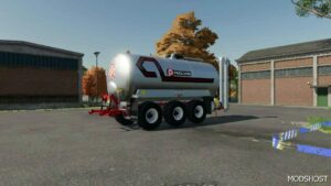 FS22 Trailer Mod: Pagliari B350 V1.0.0.1 (Image #2)