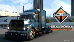 ATS International Truck Mod: Workstar 1.49 (Featured)