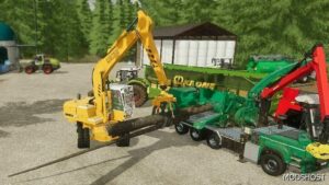 FS22 Liebherr Forklift Mod: Excavator Liebherr 902 Pack (Featured)