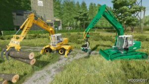 FS22 Liebherr Forklift Mod: Excavator Liebherr 902 Pack (Image #3)