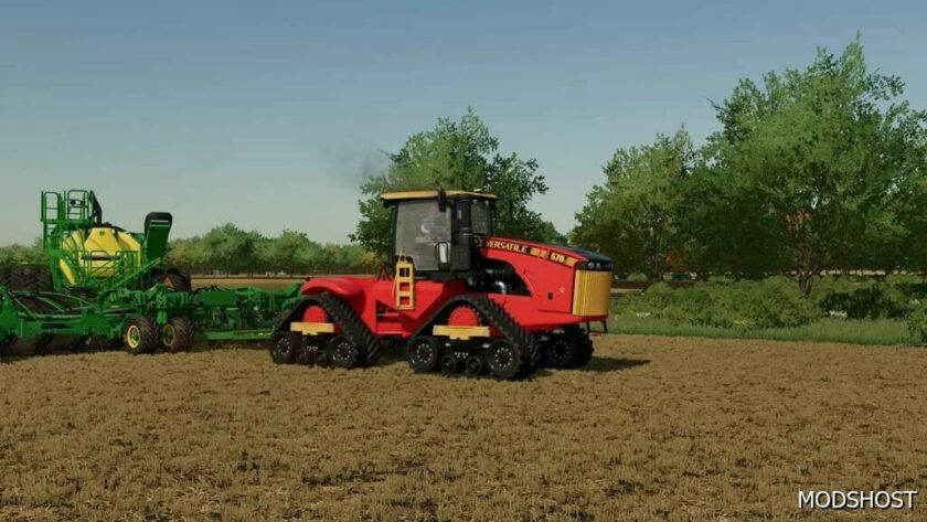 FS22 Mod: Versatile 4WD Tractors (Featured)