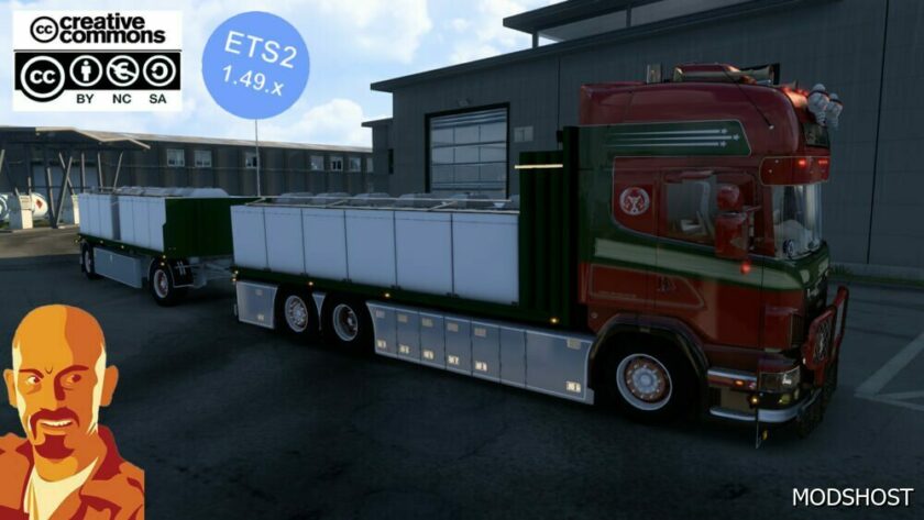 Scania S Skins V1.1 Euro Truck Simulator 2 Mod - ModsHost