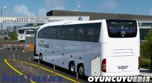 ETS2 Mercedes-Benz Mod: Hattusas Turizm Skin for MB Travego 17 SHD 2015 (Image #2)