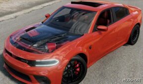 BeamNG Dodge Car Mod: Charger 2020-23 V2.0 0.31 (Image #2)