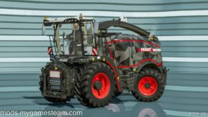 FS22 Fendt Pack Mod: Katana 850 V1.4 (Featured)