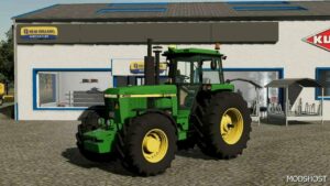 FS22 John Deere Tractor Mod: 4×55 V2.1.2 (Featured)