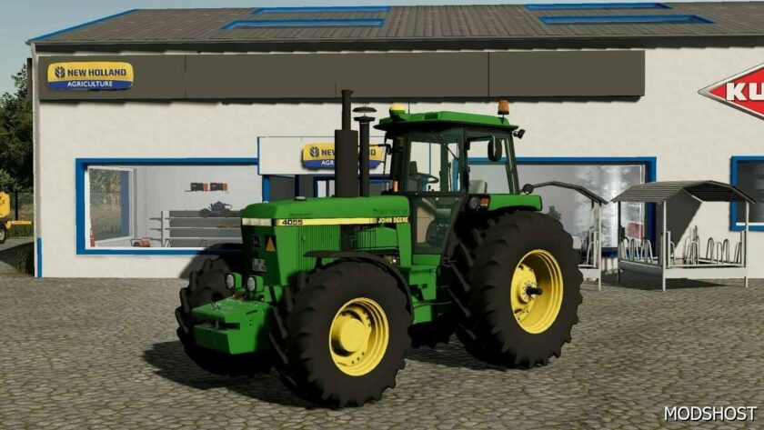 FS22 John Deere Tractor Mod: 4×55 V2.1.2 (Featured)