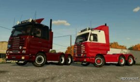 FS22 Scania Truck Mod: 143 Agro (Featured)