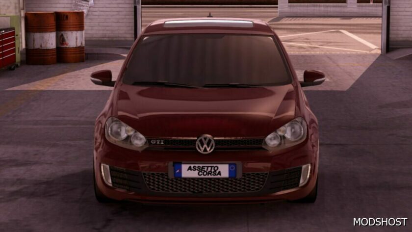 ETS2 Car Mod: Volkwagen Golf VI GTI 2014 1.49 (Featured)