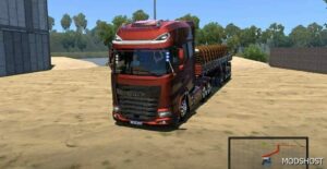 ETS2 DAF Truck Mod: 2021 XG/XG 1.49 (Featured)