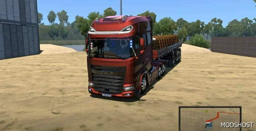 ETS2 DAF Truck Mod: 2021 XG/XG 1.49 (Featured)