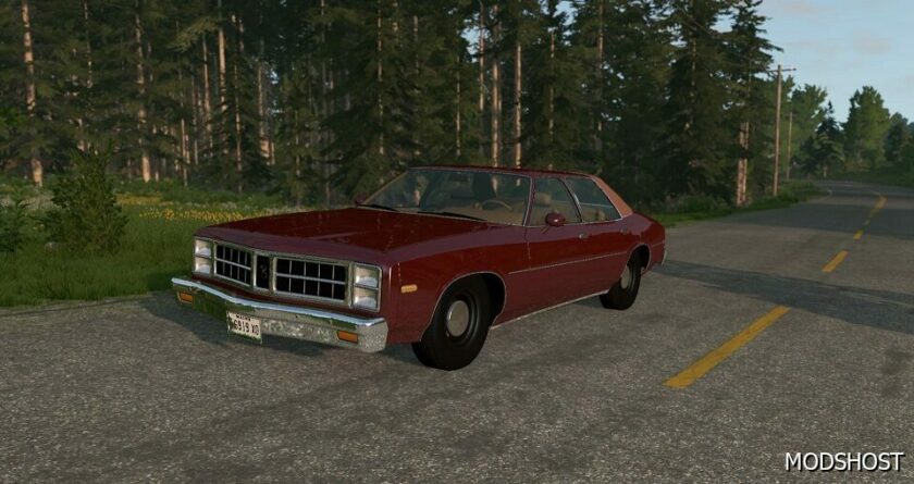 BeamNG Car Mod: Moonhawk Sedan V2.2 0.31 (Featured)