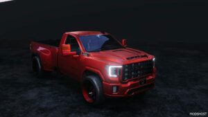 BeamNG GMC Car Mod: Sierra Denali V1.5 0.31 (Featured)