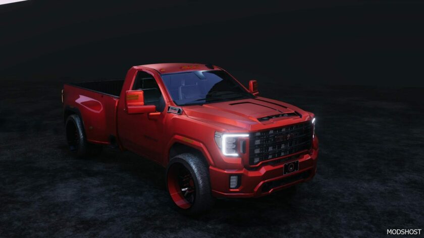 BeamNG GMC Car Mod: Sierra Denali V1.5 0.31 (Featured)