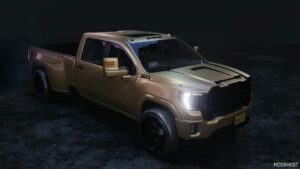 BeamNG GMC Car Mod: Sierra Denali V1.5 0.31 (Image #4)