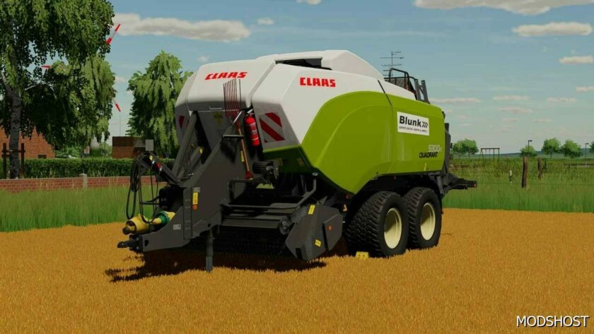 FS22 Claas Baler Mod: Quadrant 5000 FC (Featured)