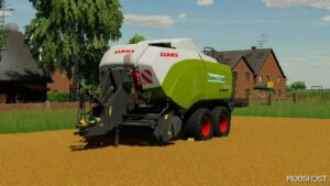 FS22 Claas Baler Mod: Quadrant 5000 FC (Image #4)