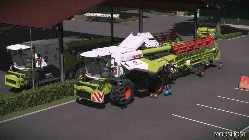 FS22 Claas Combine Mod: Lexion Pack V2.0 (Featured)